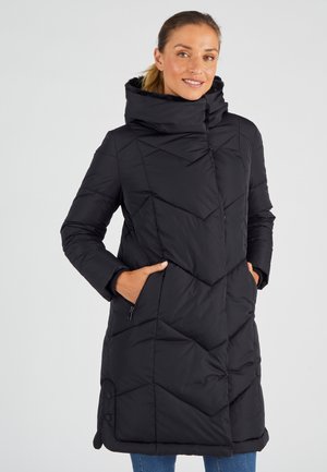 LARGE COL THERMOLACTYL - Wintermantel - Black