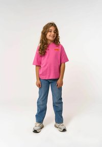 The New TEE - Marškinėliai su spaudiniu - ibis rose
