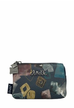 3 COMPARTIMENTOS EVOLUTION - Monedero - azul
