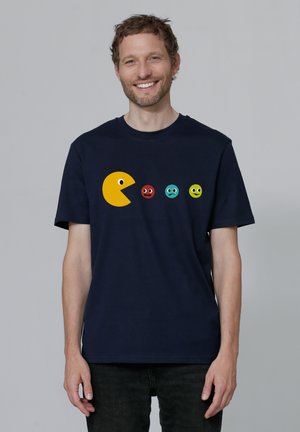 PACMÄNNCHEN - T-Shirt print - french navy