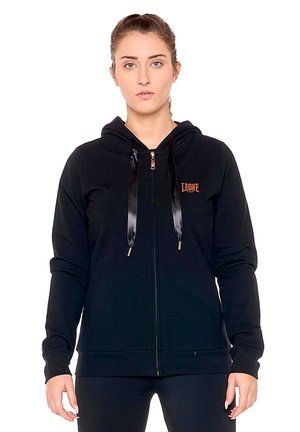 LEONE 1947, Sweat zippé - black