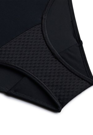 Modibodi, LIGHT FLOW PERIOD SWIM - Badehose Slip - black
