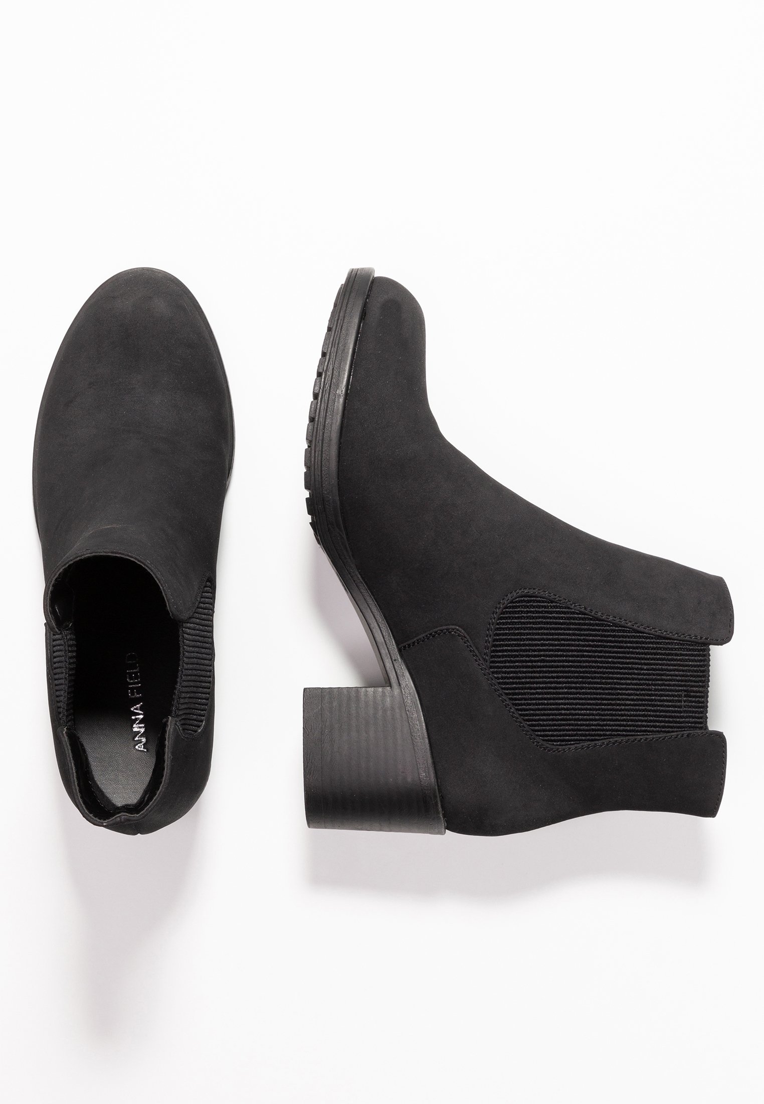 Anna Field Botines bajos - black/negro - Zalando.es