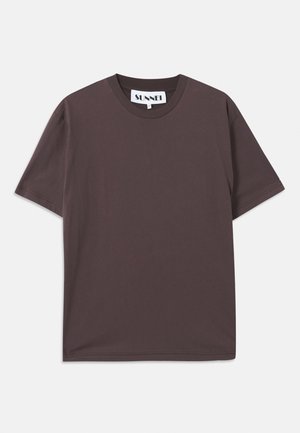 CLASSIC UNISEX - Tricou basic - chocolate plum