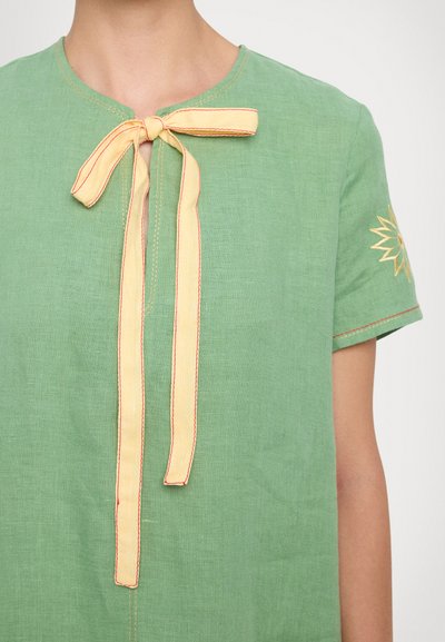 Sleeper PETRA DRESS - Robe longue - turf green