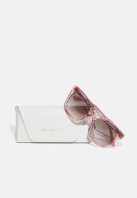 Michael Kors SAN MARINO - Óculos de sol - transparent pink