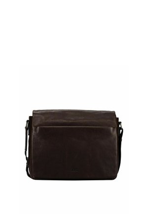 Jost GLASGOW SHOULDER BAG - Umhängetasche - brown