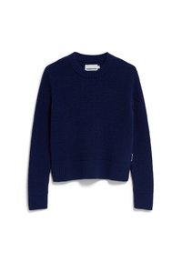 FABIOLAA - Strickpullover - deep sea blue