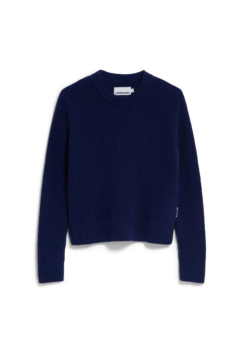 ARMEDANGELS FABIOLAA - Trui - deep sea blue/donkerblauw - Zalando.be