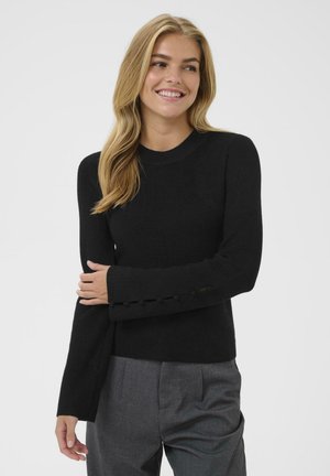 Pullover - black deep