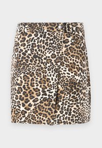 JDYRAY SHORT SKIRT - Minisvārki - pumice stone
