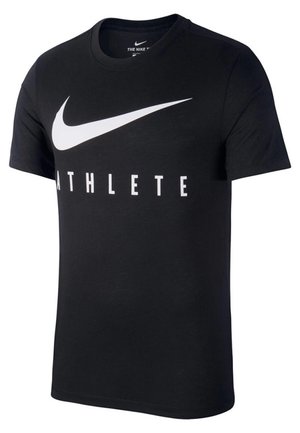 T-shirt print - black