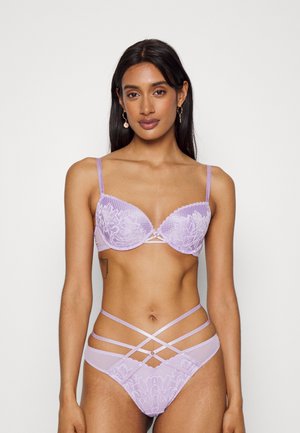 THE LASTING LOVER PLUNGE - Reggiseno push-up - lilac