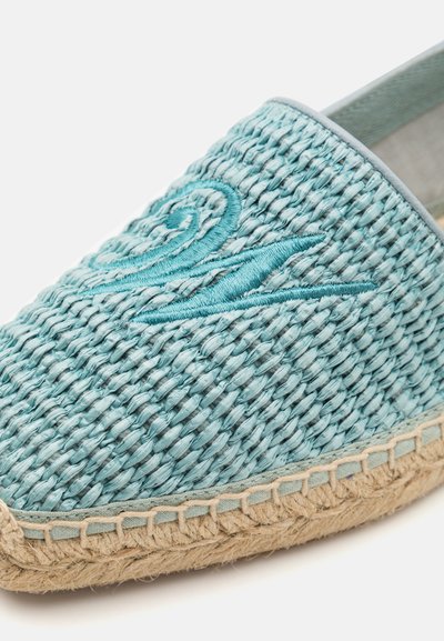 WEEKEND MaxMara SELLA - Espadrile - petrolio