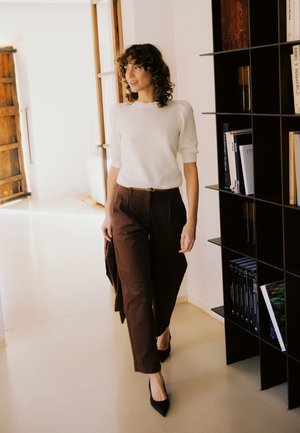 b.young BYMIKALA - Camiseta básica - birch