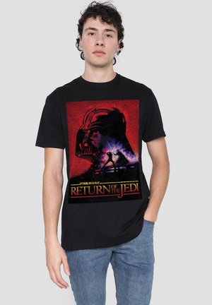Star Wars STAR WARS RETURN OF THE JEDI BLOCK - Print T-shirt - black
