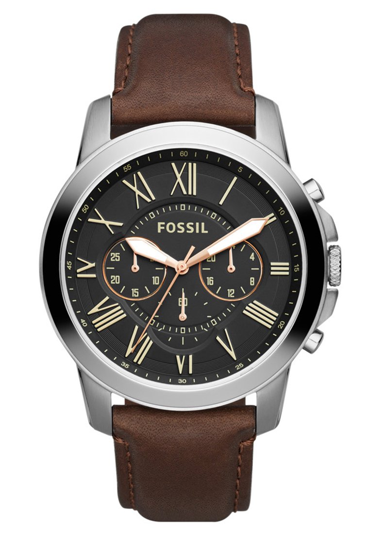 Fossil Chronograph brown/braun