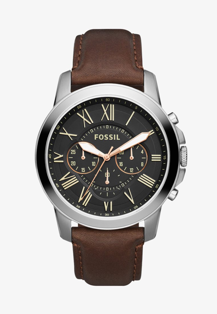 Fossil Chronograph brown/braun - Main Image