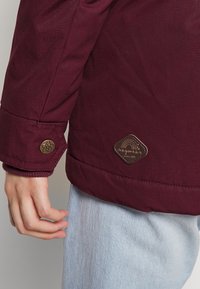Ragwear MONADIS - Parka - wine red