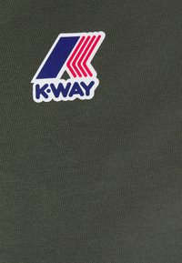 K-Way LE VRAI EDOUARD UNISEX - T-shirt básica - black torba