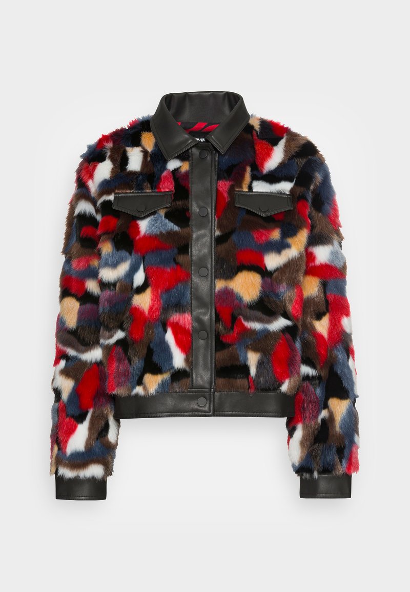 Desigual Winterjas meerkleurig