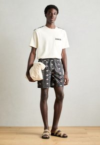 Scotch & Soda MID LENGTH SWIM SHORT  ALL OVER PRINT - Shorts - multi colour