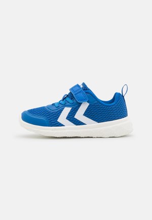 ACTUS RECYCLED JR - Trainers - lapis blue/saffron