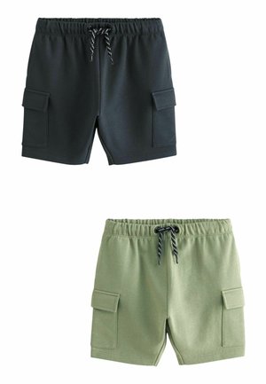 2 PACK  - REGULAR FIT - Tepláky - khaki green