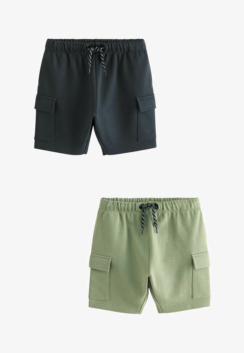 Next 2 PACK - REGULAR FIT - Jogginghose - khaki green