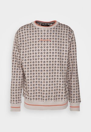 Sweatshirt - beige