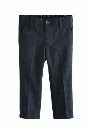 FORMAL CHECK REGULAR FIT - Kalhoty - navy