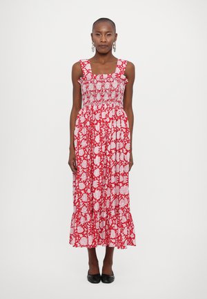 GARDEN DRESS - Rochie de zi - red