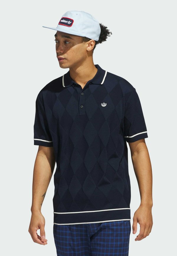 Polo shirt - night indigo