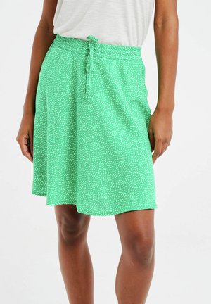 Protest PRTDASHI - A-line skirt - ultra green