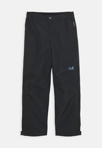 Jack Wolfskin SNOWY DAYS PANTS KIDS - Friluftsbyxor - black