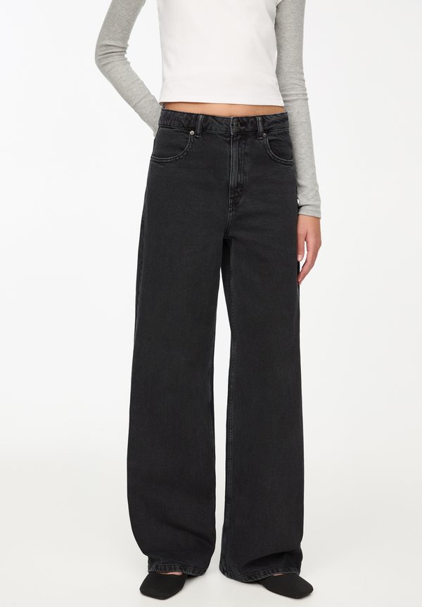 MID-RISE - Jeans Straight Leg