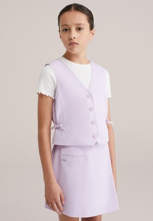 Vestă - lilac