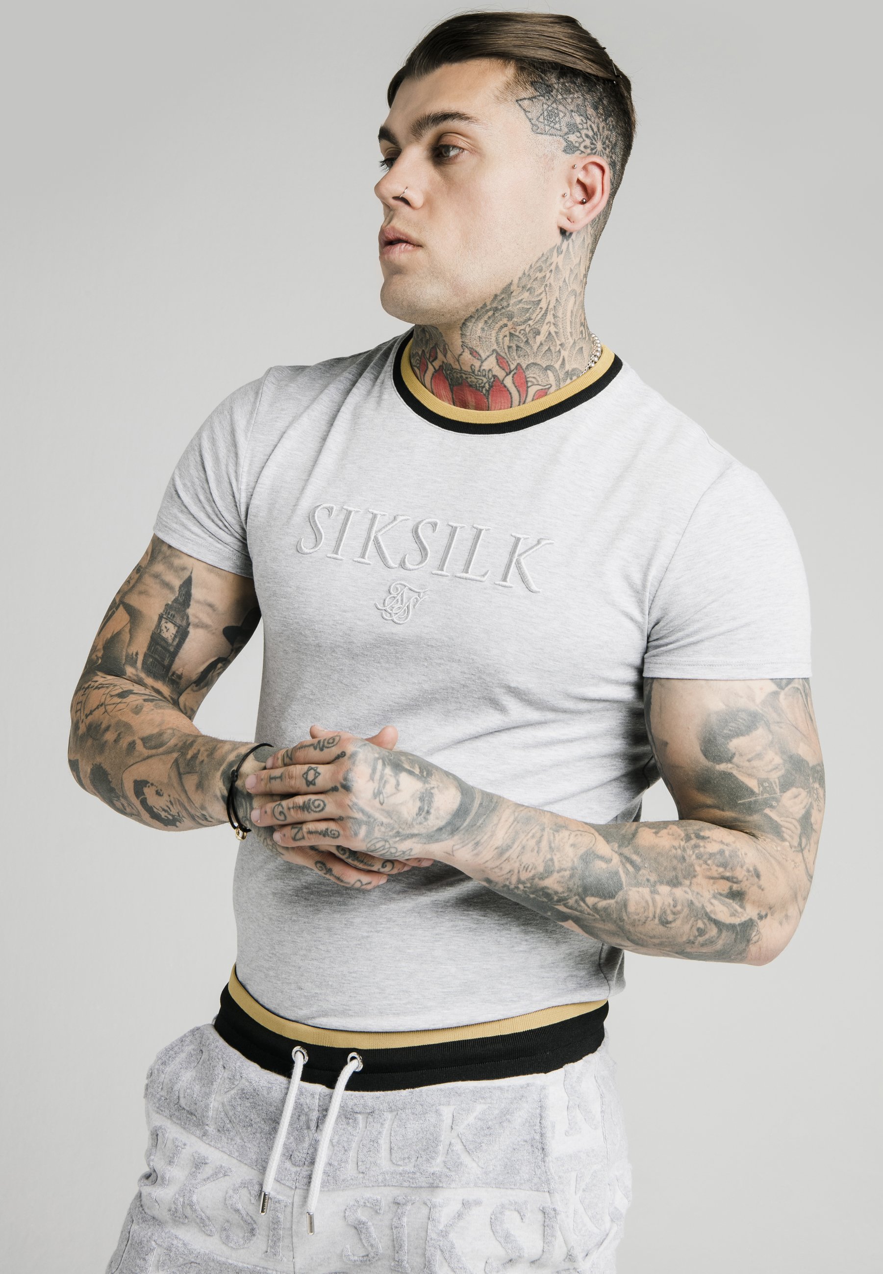 Sudaderas SikSilk para hombre en rebajas | FASHIOLA.es