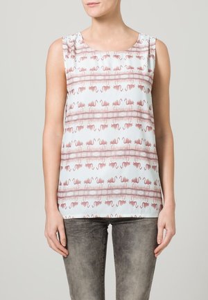 Top - apricot