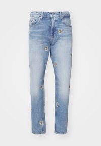 Tommy Jeans ISAAC UNISEX - Jeans baggy - denim medium