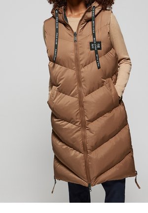 Polo Club, Veste sans manches - beige