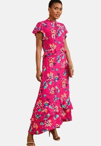 Non selezionato, pink floral print