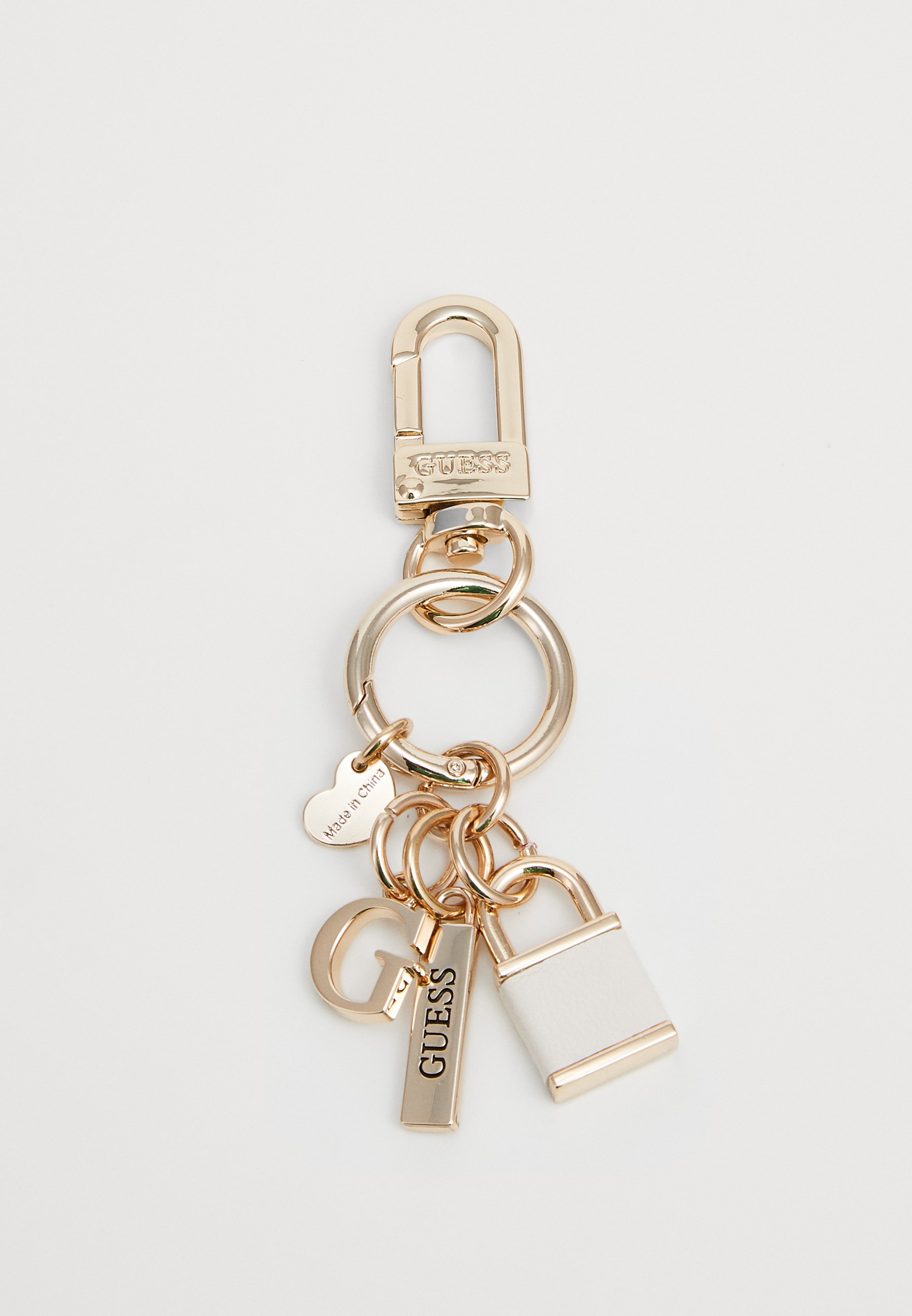 Guess EDITA KEYCHAIN Schlüsselanhänger off white/offwhite
