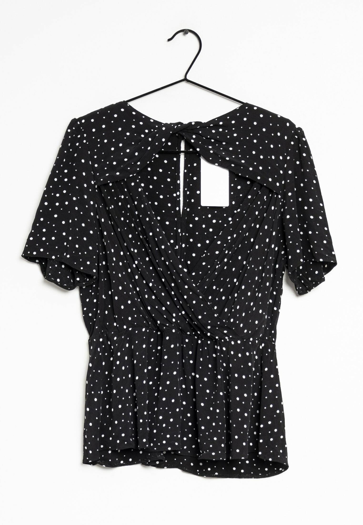 river island polka dot blouse