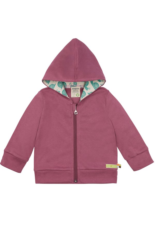 ÜBERGANGS - Sweatjacke - altrosa