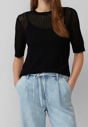 T-Shirt print - black