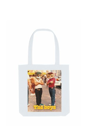 THE BOYZ PRINT - Tote bag - white