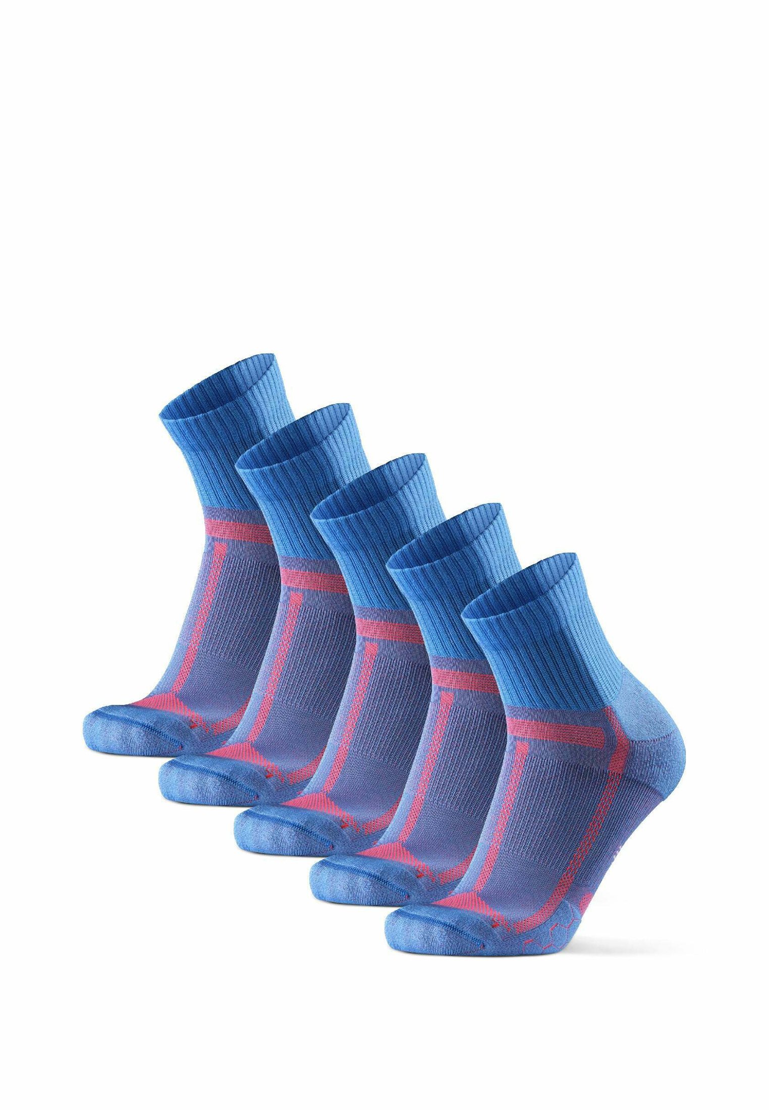 Calzini Da Corsa DANISH ENDURANCE Anti-Vescica - 3 Paia, Uomo/Donna, Prolen, Ammortizzati - Foto 3