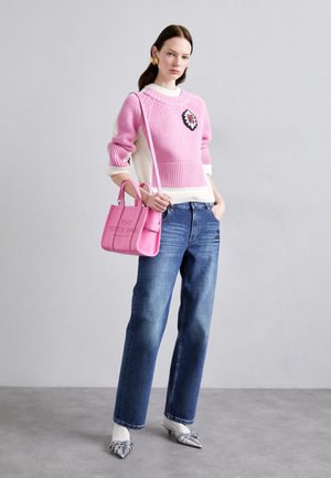 MARC JACOBS THE SMALL TOTE - Geantă de mână - bow pink