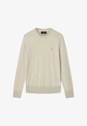 AllSaints, MODE MERINO CREW - Strickpullover - powdered green